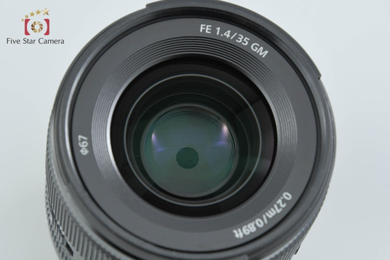 Sony FE 35mm f/1.4 GM SEL35F14GM w/ Box