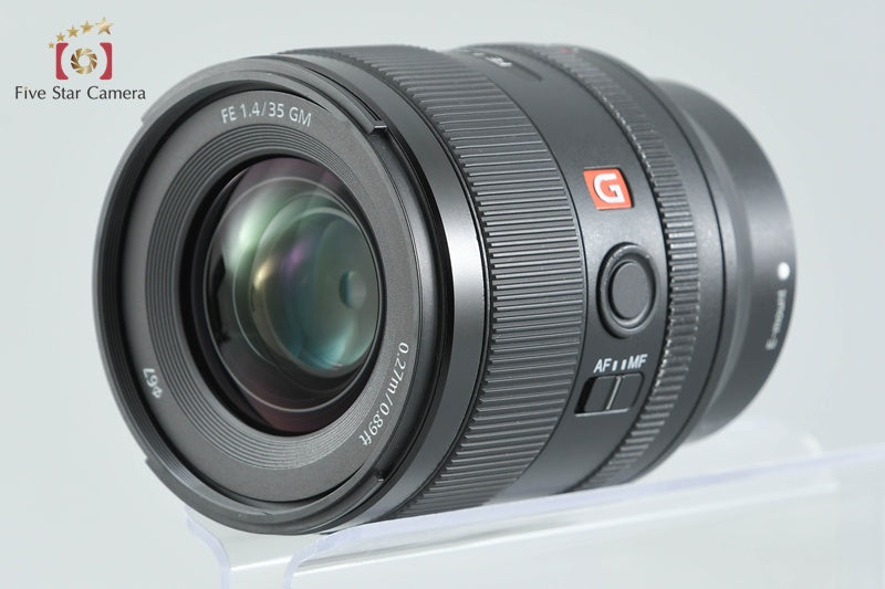 Sony FE 35mm f/1.4 GM SEL35F14GM w/ Box