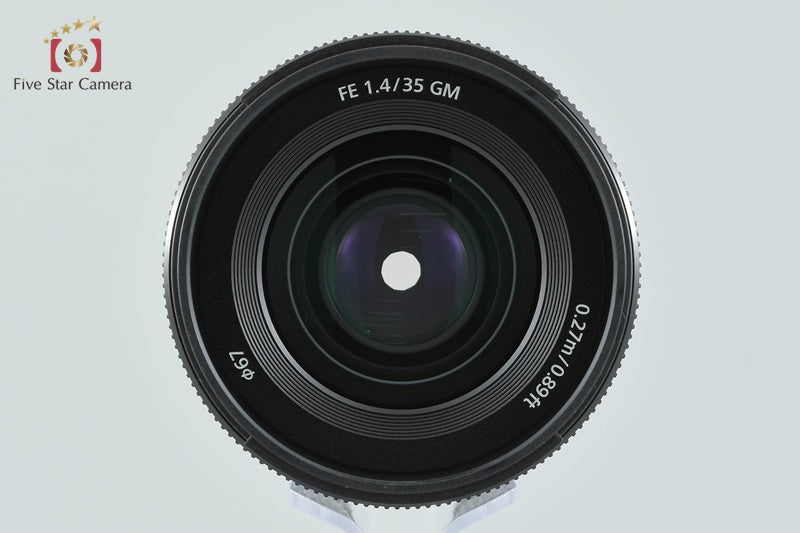 Sony FE 35mm f/1.4 GM SEL35F14GM w/ Box