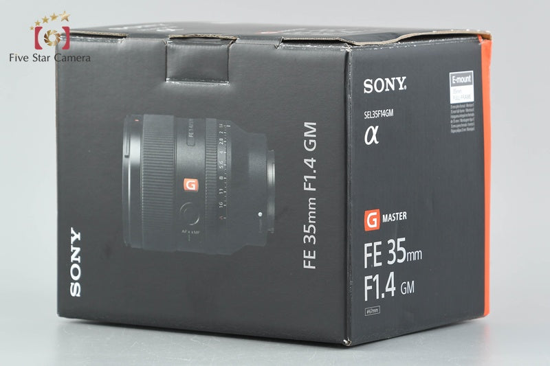 Sony FE 35mm f/1.4 GM SEL35F14GM w/ Box