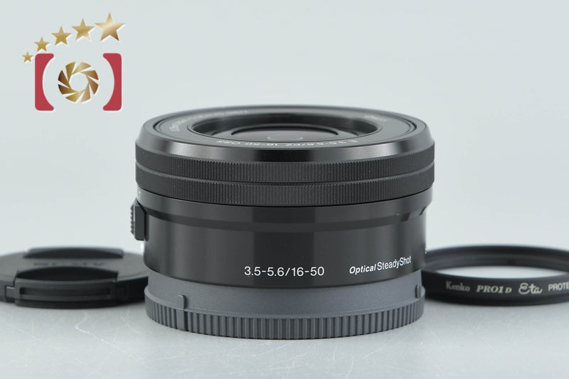 SONY E PZ 16-50mm f/3.5-5.6 OSS SELP1650 Black Sony E Mount