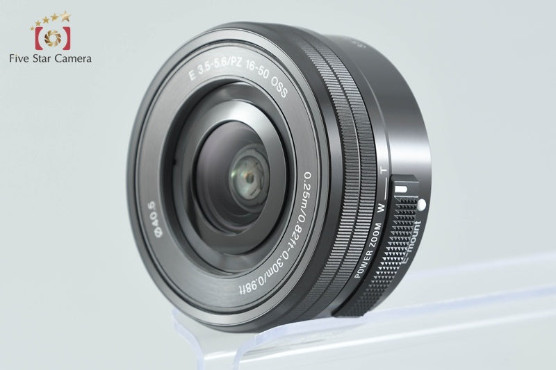SONY E PZ 16-50mm f/3.5-5.6 OSS SELP1650 Black Sony E Mount