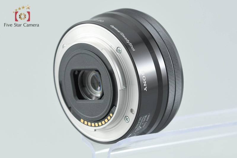 SONY E PZ 16-50mm f/3.5-5.6 OSS SELP1650 Black Sony E Mount