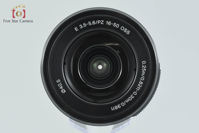 SONY E PZ 16-50mm f/3.5-5.6 OSS SELP1650 Black Sony E Mount