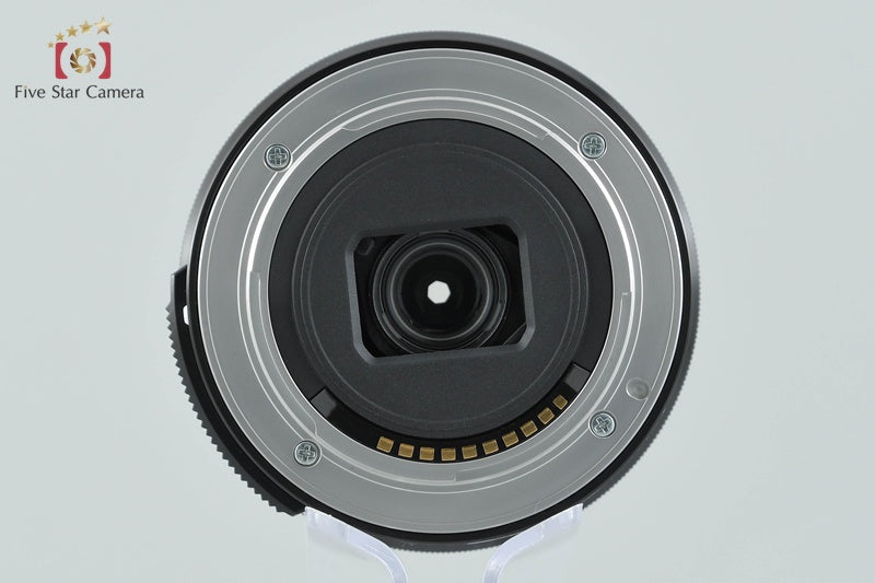 SONY E PZ 16-50mm f/3.5-5.6 OSS SELP1650 Black Sony E Mount