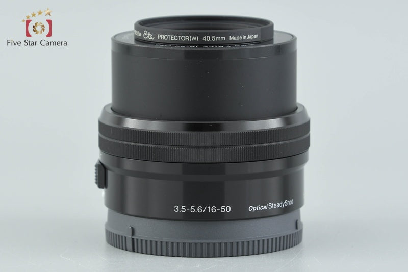 SONY E PZ 16-50mm f/3.5-5.6 OSS SELP1650 Black Sony E Mount