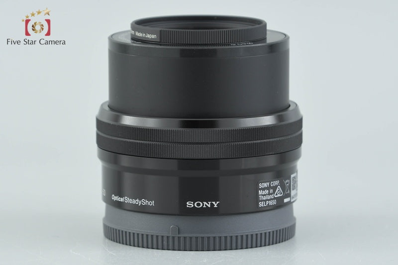 SONY E PZ 16-50mm f/3.5-5.6 OSS SELP1650 Black Sony E Mount
