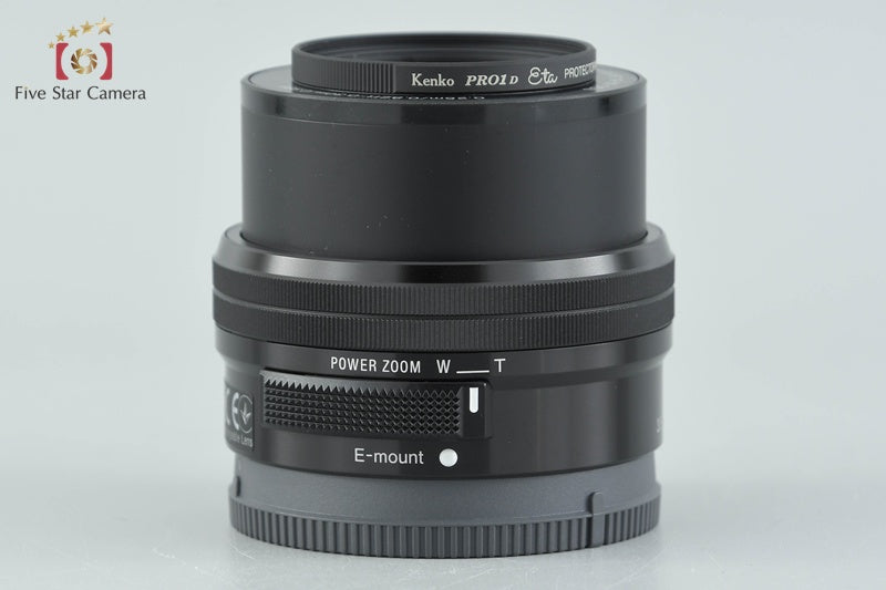SONY E PZ 16-50mm f/3.5-5.6 OSS SELP1650 Black Sony E Mount