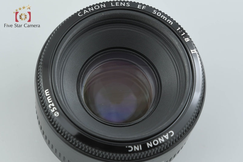Canon EF 50mm f/1.8 II