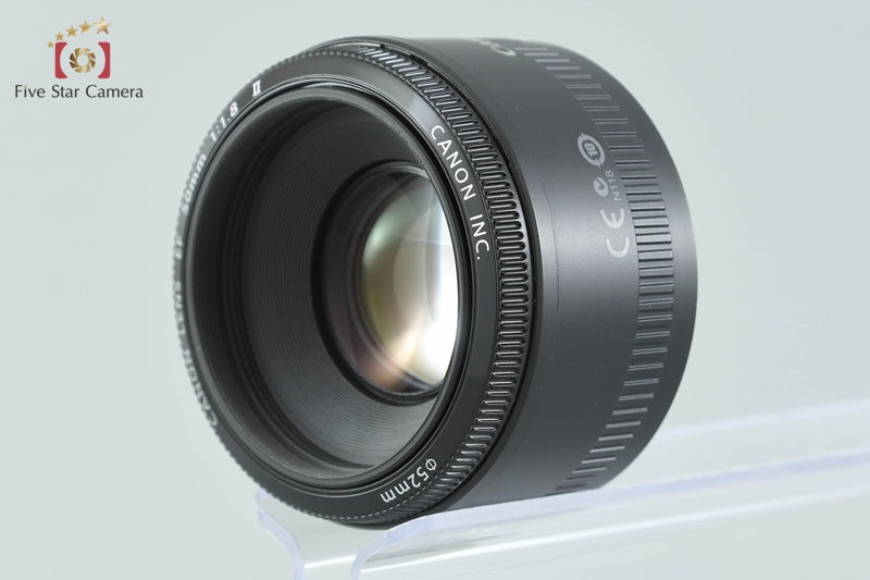 Canon EF 50mm f/1.8 II
