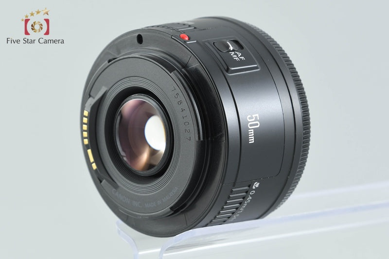 Canon EF 50mm f/1.8 II