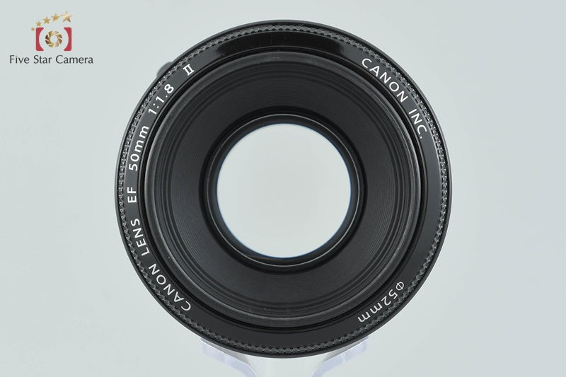 Canon EF 50mm f/1.8 II