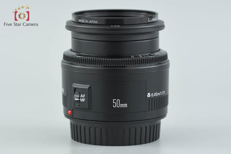 Canon EF 50mm f/1.8 II