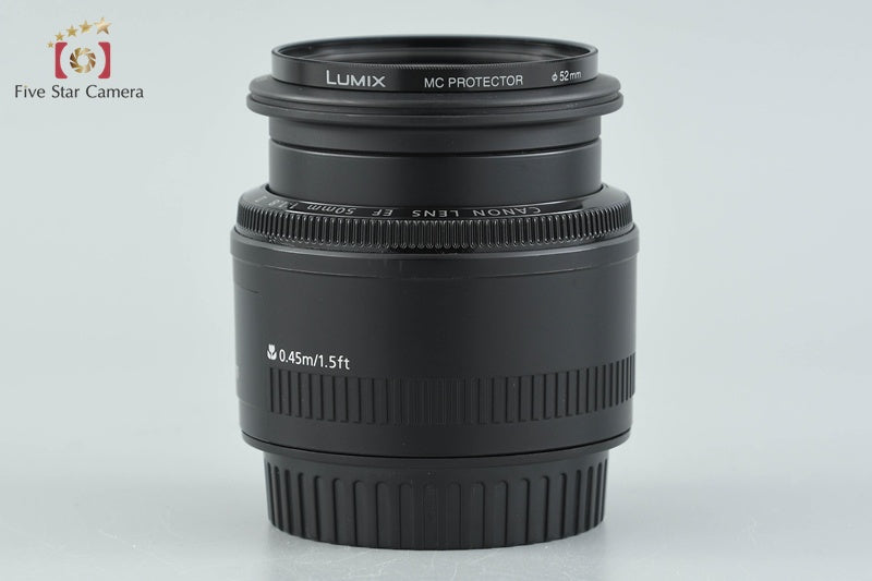 Canon EF 50mm f/1.8 II