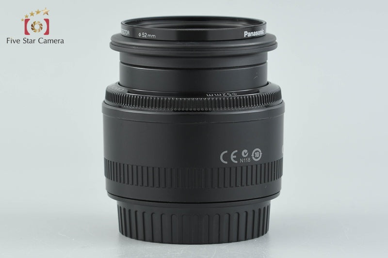 Canon EF 50mm f/1.8 II
