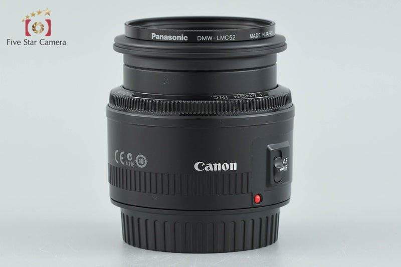 Canon EF 50mm f/1.8 II