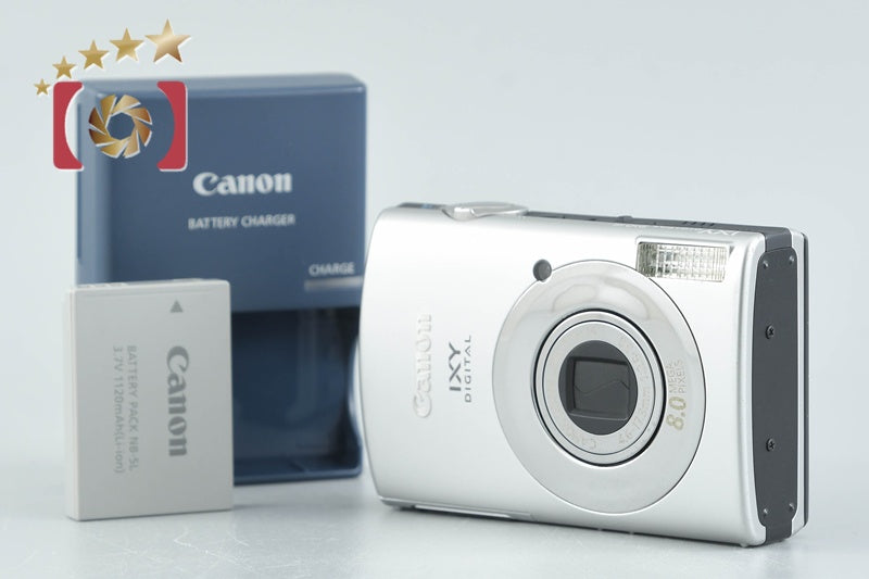 Canon IXY Digital 910 IS Silver 8.0 MP Digital Camera