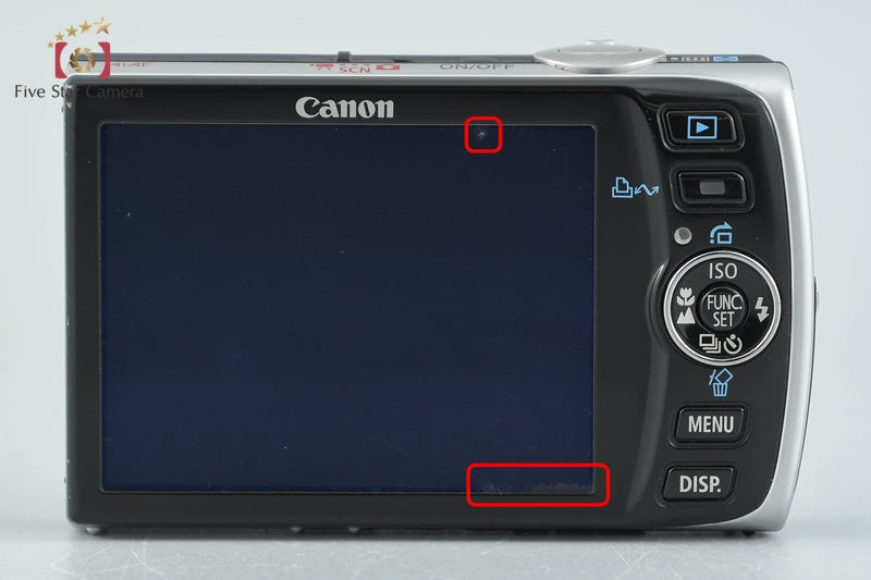 Canon IXY Digital 910 IS Silver 8.0 MP Digital Camera