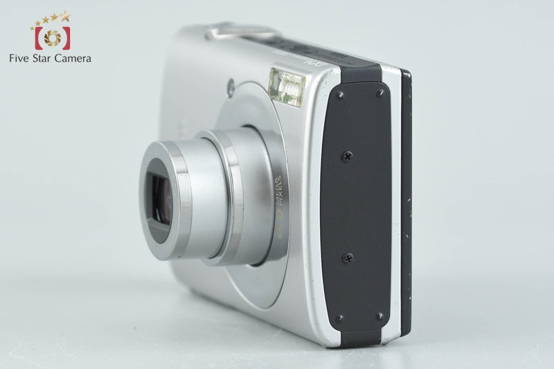 Canon IXY Digital 910 IS Silver 8.0 MP Digital Camera
