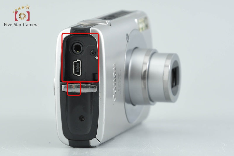 Canon IXY Digital 910 IS Silver 8.0 MP Digital Camera
