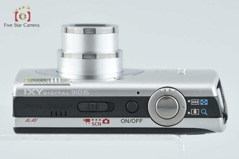 Canon IXY Digital 910 IS Silver 8.0 MP Digital Camera