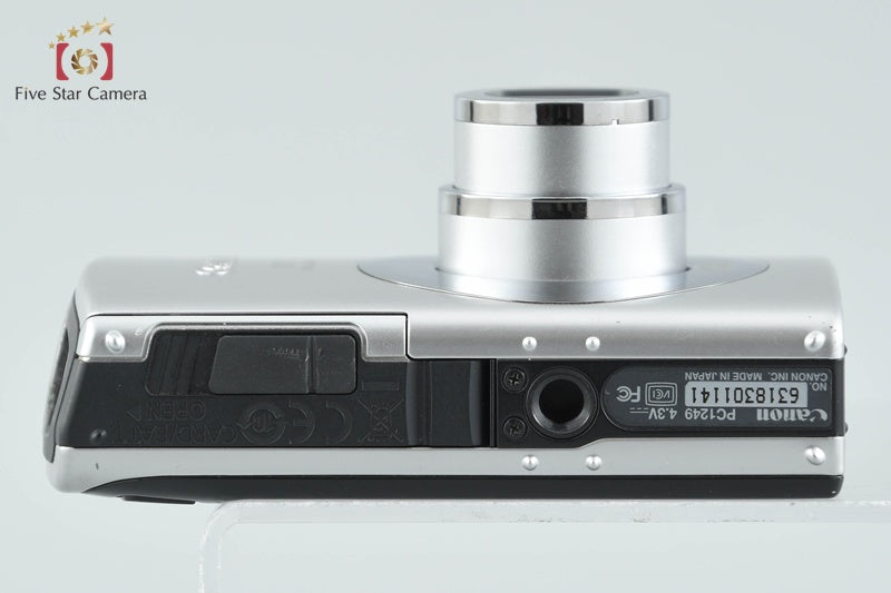 Canon IXY Digital 910 IS Silver 8.0 MP Digital Camera