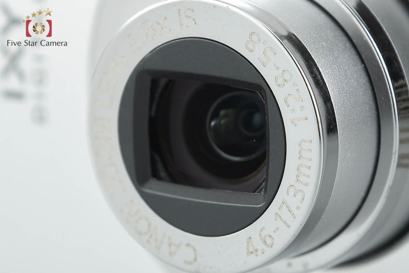 Canon IXY Digital 910 IS Silver 8.0 MP Digital Camera