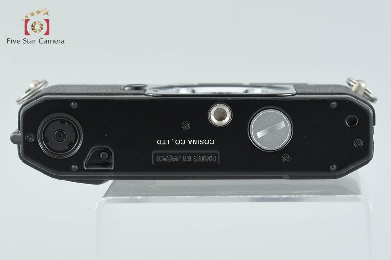 Voigtlander BESSA R4M Black 35mm Rangefinder Film Camera Body