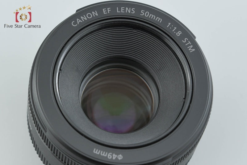 Canon EF 50mm f/1.8 STM