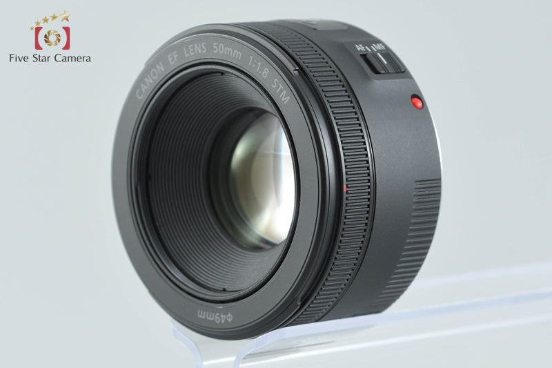 Canon EF 50mm f/1.8 STM