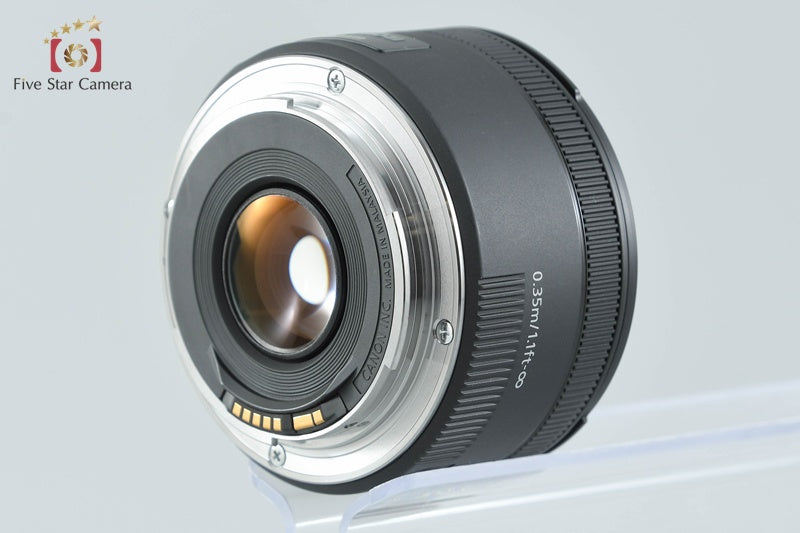 Canon EF 50mm f/1.8 STM