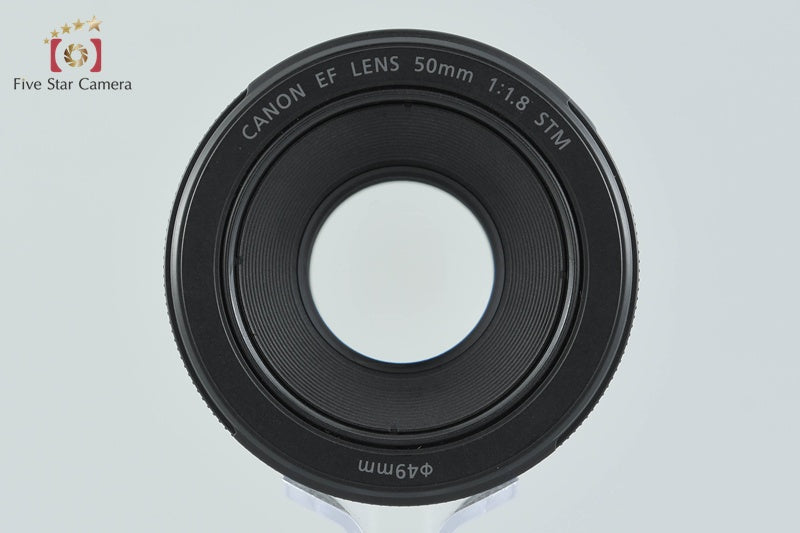 Canon EF 50mm f/1.8 STM