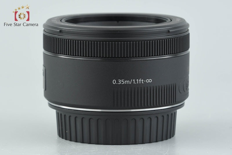 Canon EF 50mm f/1.8 STM