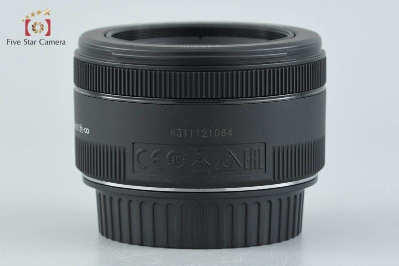 Canon EF 50mm f/1.8 STM