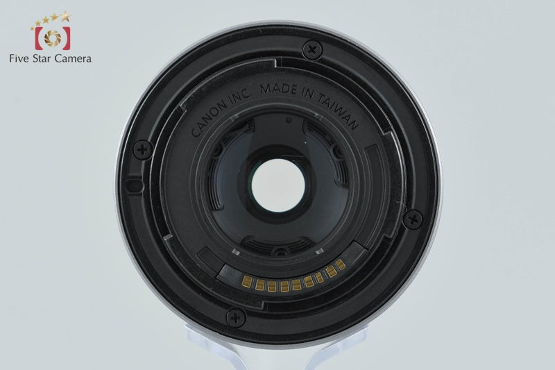 Canon EF-M 15-45mm f/3.5-6.3 IS STM Silver