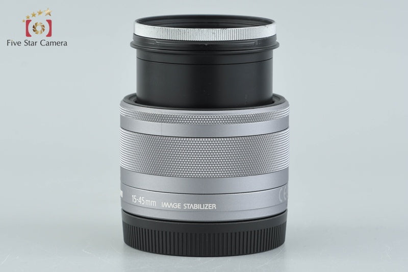 Canon EF-M 15-45mm f/3.5-6.3 IS STM Silver