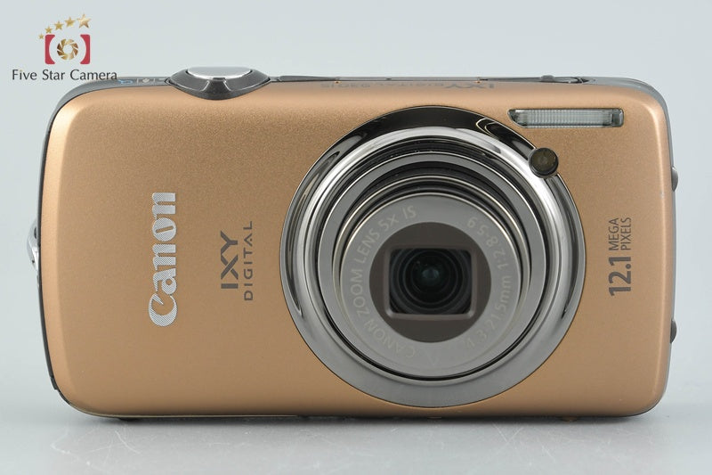 Canon IXY Digital 930 IS Brown 12.1 MP Digital Camera