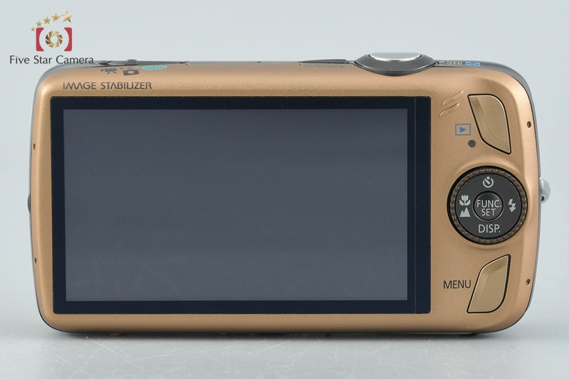 Canon IXY Digital 930 IS Brown 12.1 MP Digital Camera
