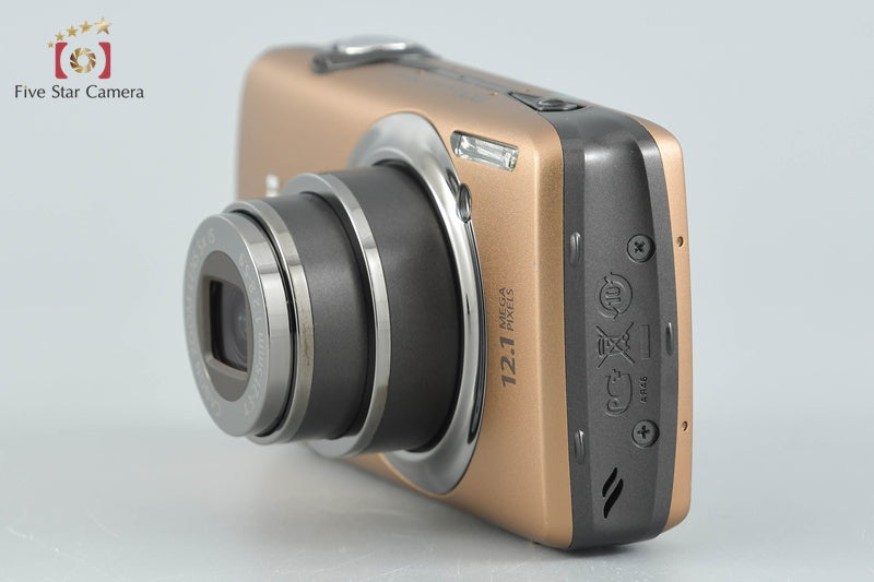 Canon IXY Digital 930 IS Brown 12.1 MP Digital Camera