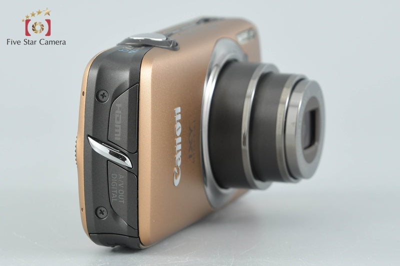Canon IXY Digital 930 IS Brown 12.1 MP Digital Camera