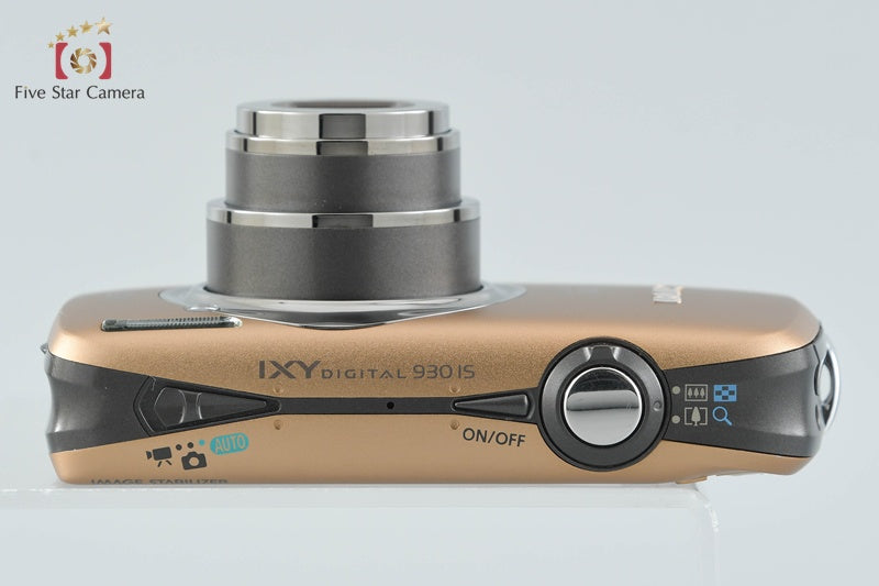 Canon IXY Digital 930 IS Brown 12.1 MP Digital Camera