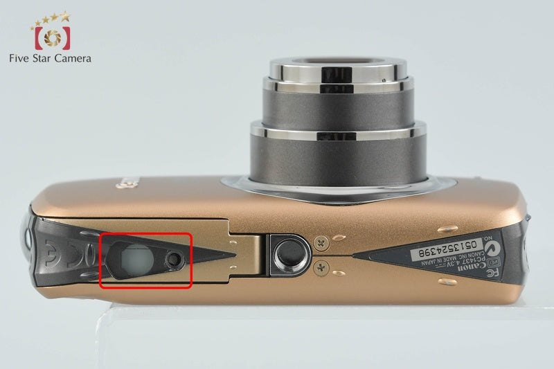 Canon IXY Digital 930 IS Brown 12.1 MP Digital Camera