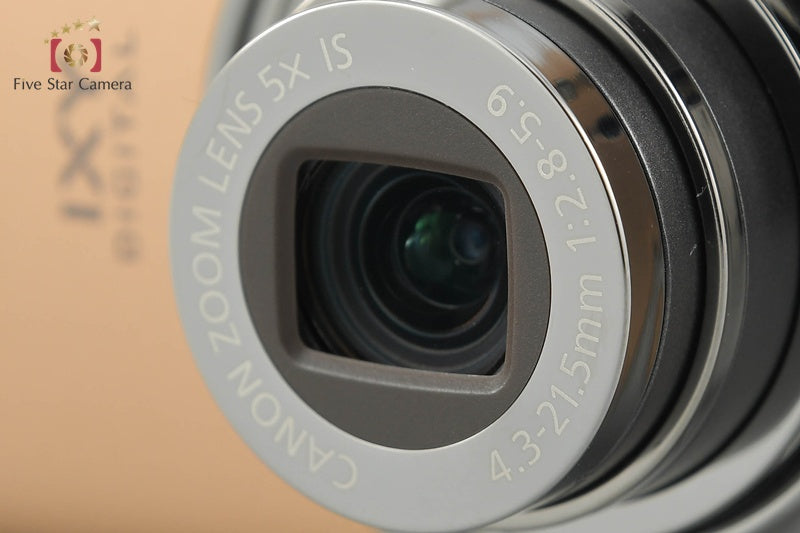 Canon IXY Digital 930 IS Brown 12.1 MP Digital Camera