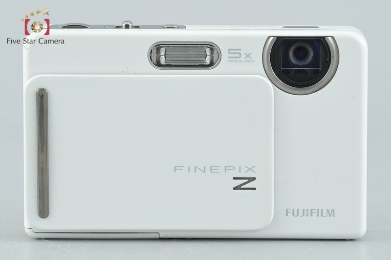 Fujifilm FINEPIX Z300 White 10.0 MP Digital Camera