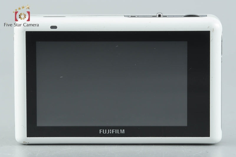 Fujifilm FINEPIX Z300 White 10.0 MP Digital Camera