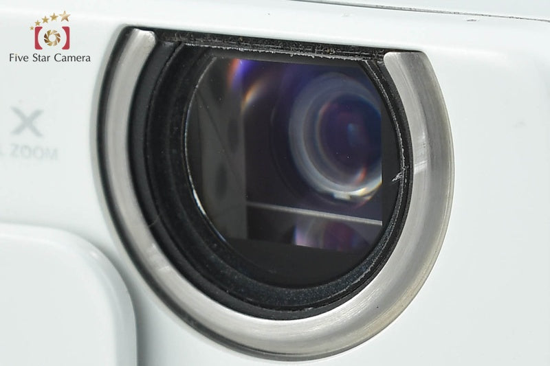 Fujifilm FINEPIX Z300 White 10.0 MP Digital Camera
