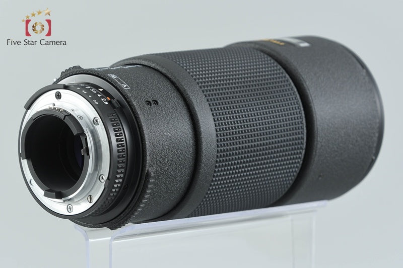 Nikon AF NIKKOR 80-200mm f/2.8 D