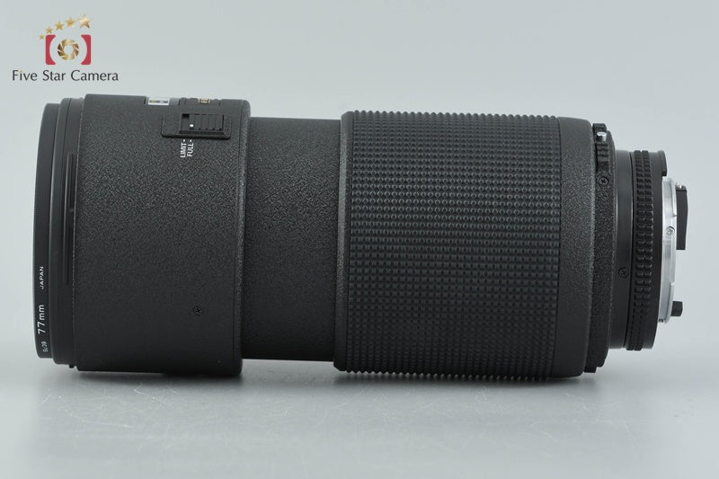 Nikon AF NIKKOR 80-200mm f/2.8 D
