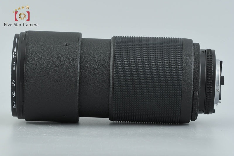 Nikon AF NIKKOR 80-200mm f/2.8 D