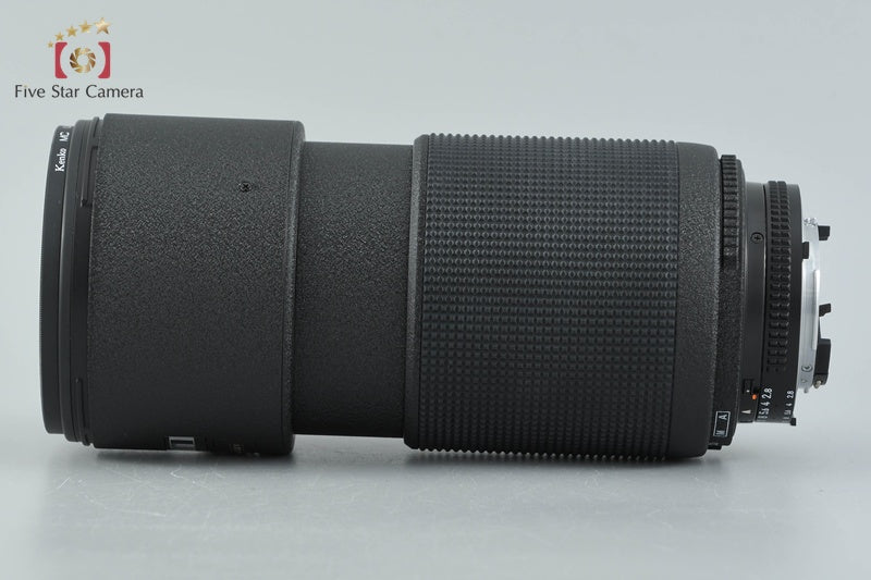 Nikon AF NIKKOR 80-200mm f/2.8 D